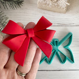 3D Scissor Double Bow Decoration Cutter