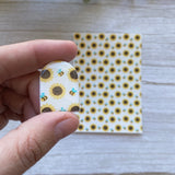 Sunflowers and Bumble Bees - Water Soluble Transfer