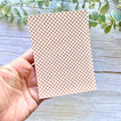 Checkerboard - Water Soluble Transfer