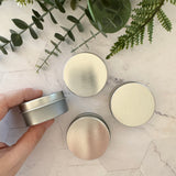 Keepsake Circle Tins - 4 pack