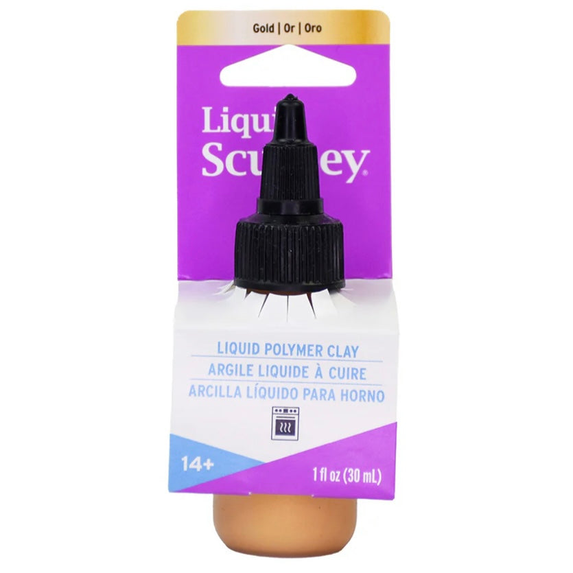 Liquid Sculpey - Gold 30ml