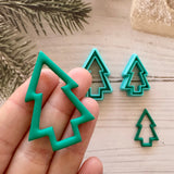 Christmas Tree Outline Hoopla Cutter