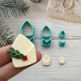 Envelope Square Stack Cutter - 2 Piece Set
