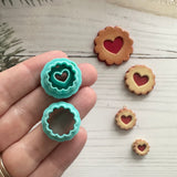 Heart Jam Fancy Cookie Cutter