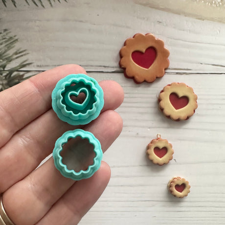 Heart Jam Fancy Cookie Cutter
