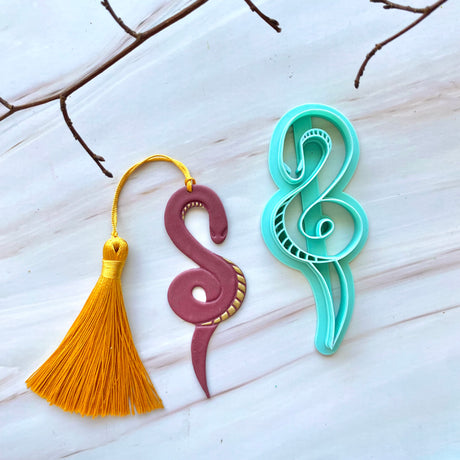 Enchanted Snake Bookmark Cutter