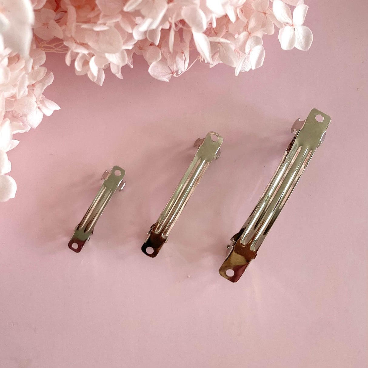 Hair Barrette Clip Blanks