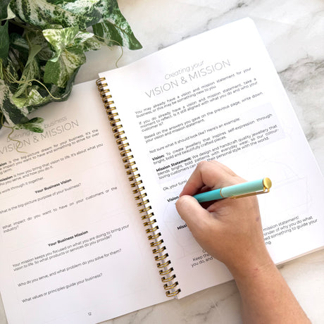 Creative Business Workbook Bundle