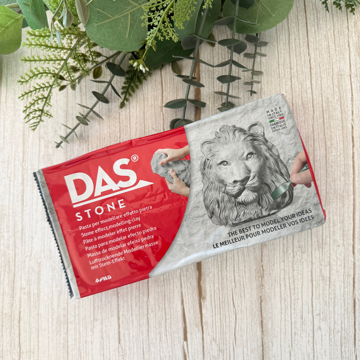 DAS Air-Dry Clay - Stone