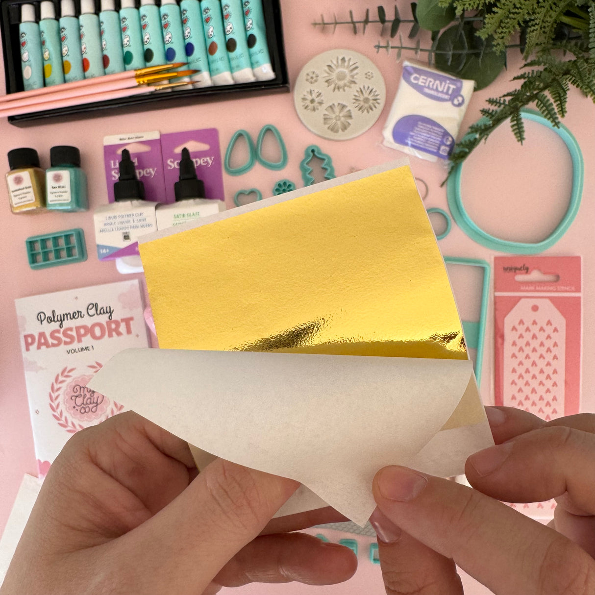 Polymer Clay Passport - Volume I