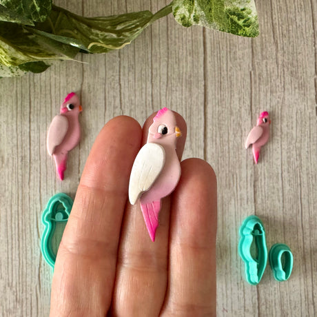 Galah Bird Stacks Cutter Set