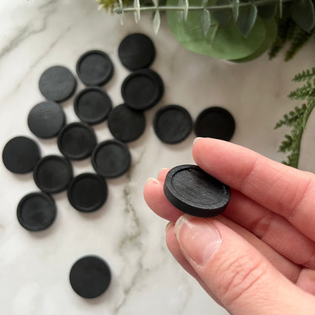 Wooden Bezel Tray - Black Colour (three sizes)