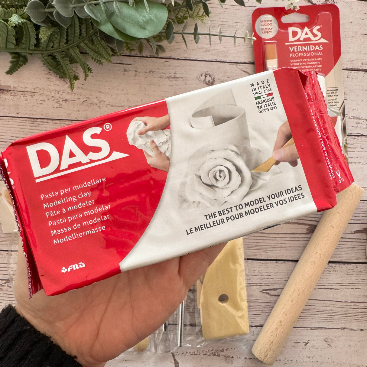 Air Dry Clay Starter Pack