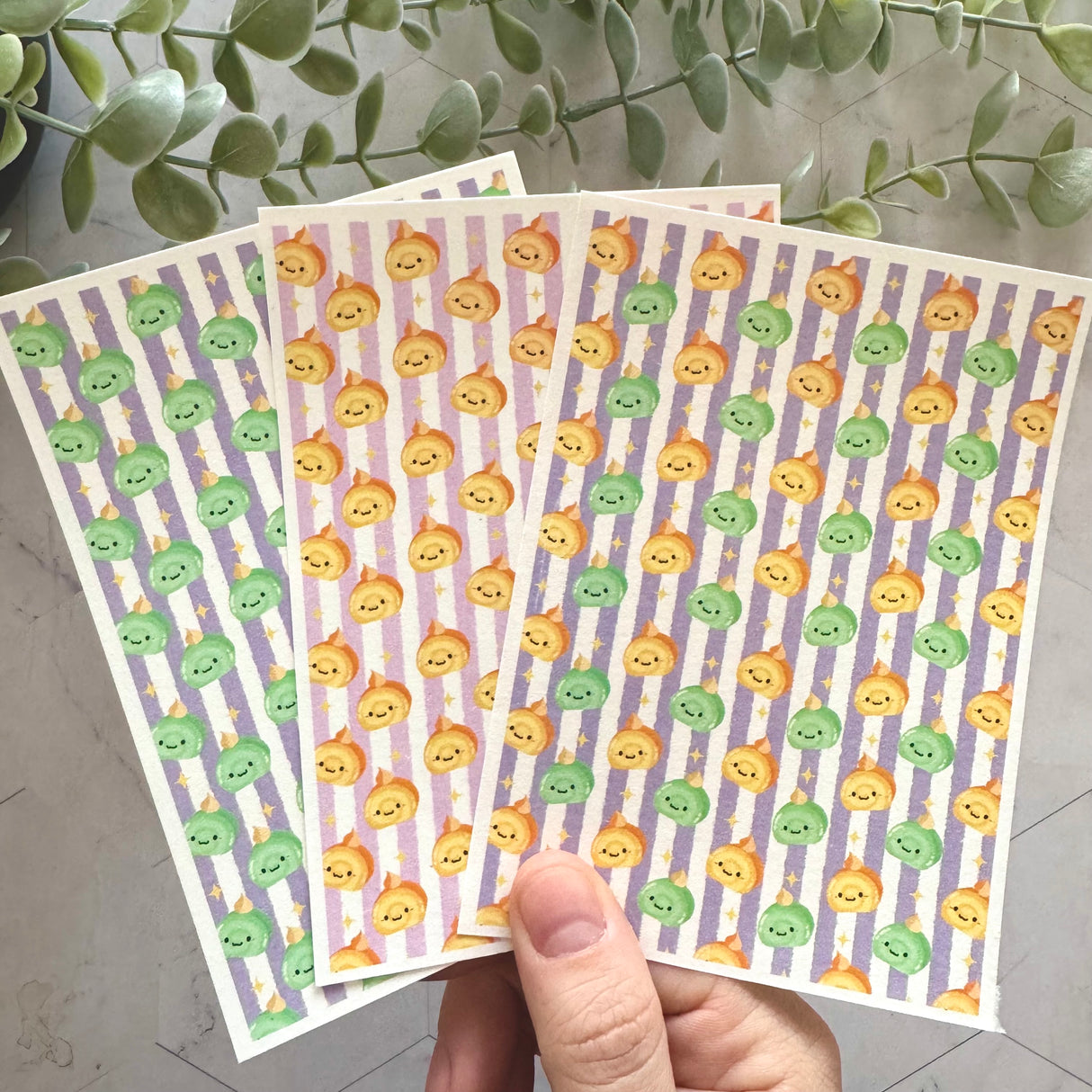 Spooky Sweet Rolls - Water Soluble Transfer