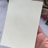 Wrapping Stripes - Water Soluble Transfer