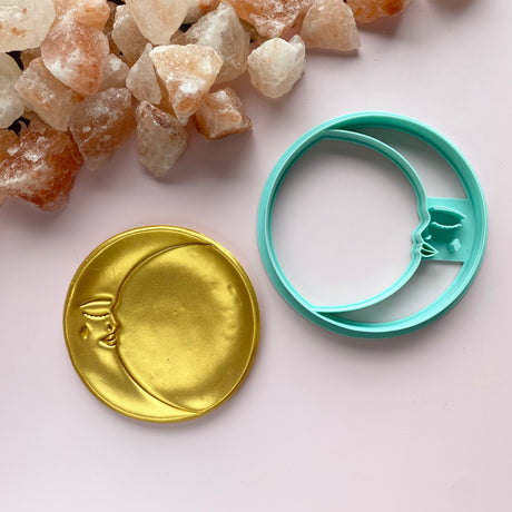 Celestial Moon Decor Cutter