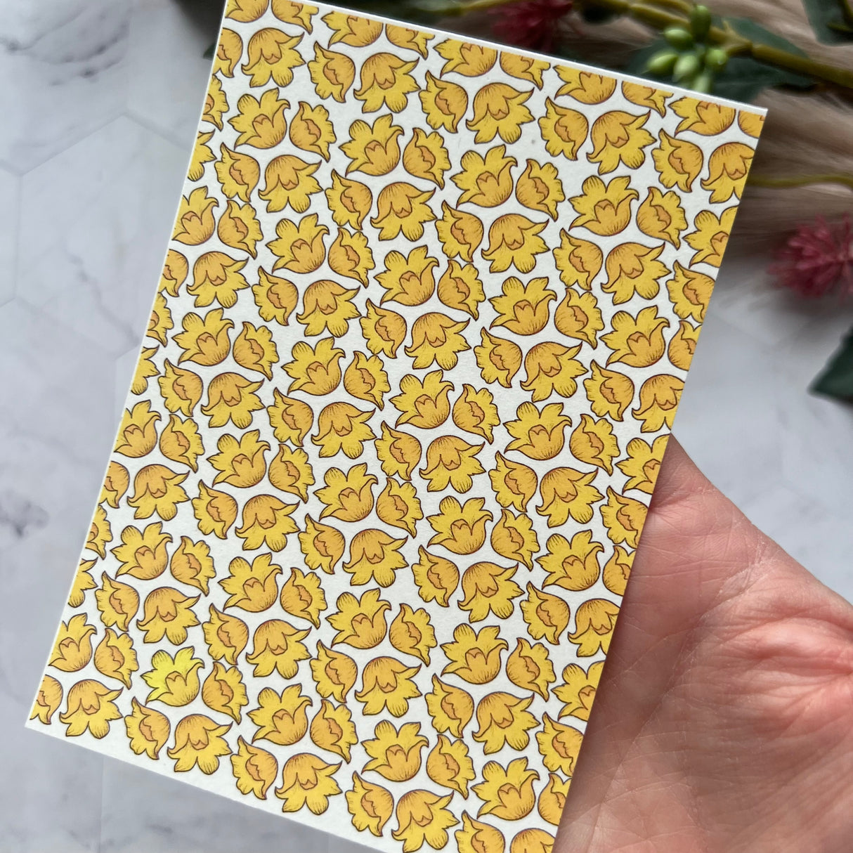 Open Blooms - Water Soluble Transfer