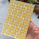 Open Blooms - Water Soluble Transfer