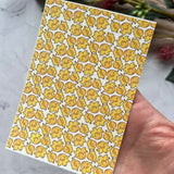 Open Blooms - Water Soluble Transfer