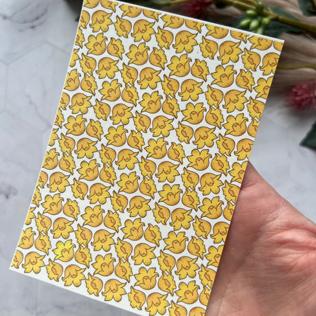 Open Blooms - Water Soluble Transfer