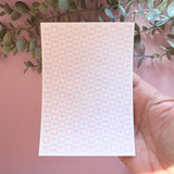Tiled Hearts - Water Soluble Transfer