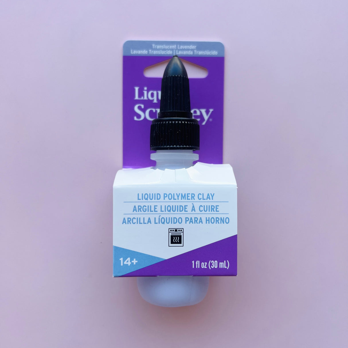 Liquid Sculpey - Translucent Lavender 30ml