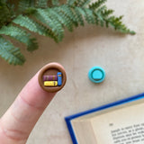 Circle Stud Bookshelf Cutter