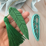 Gum Leaf Bookmark Cutter