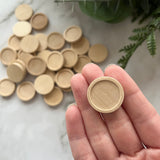 Wooden Bezel Tray - Oak Colour (three sizes)