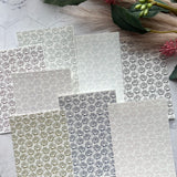 Peony - Water Soluble Transfer
