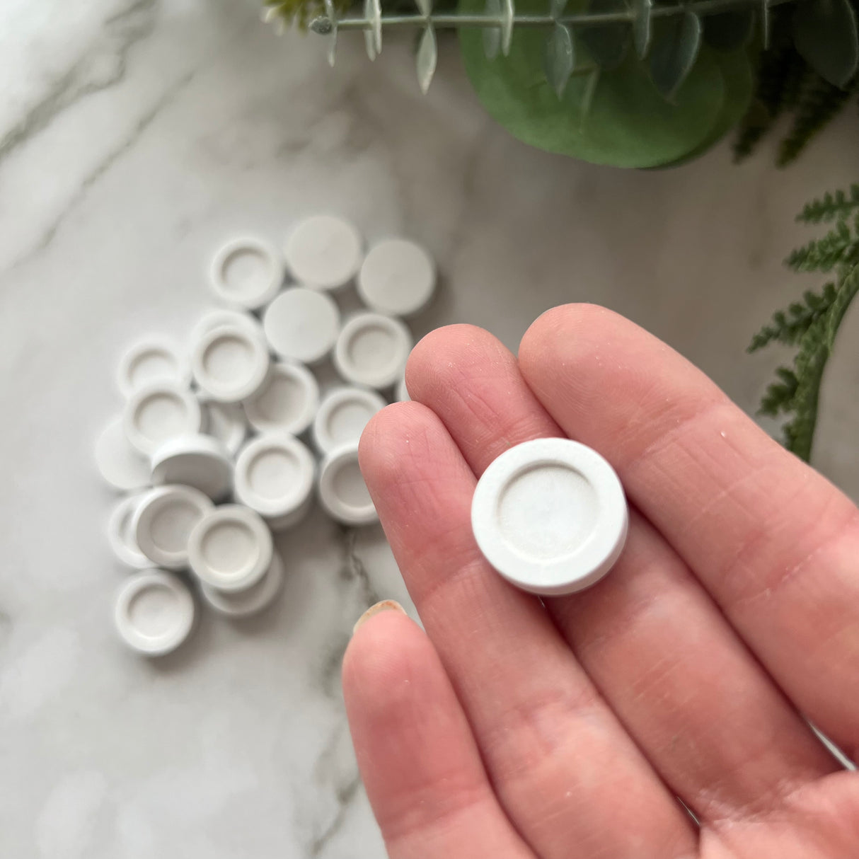 Wooden Bezel Tray - White Colour (three sizes)