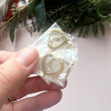 Secret Stash Item - Bag of Random Gold Plated Hoop Findings