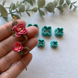 4 Petal Flower Stacks Cutter Set