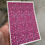 Stained Glass - Water Soluble Transfer