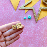 Star Outline Stamp