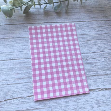 Gingham - Water Soluble Transfer