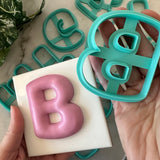 Alphabet Cutters - 70mm