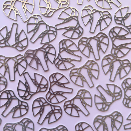 Elephant Head Charms - Stainless Steel
