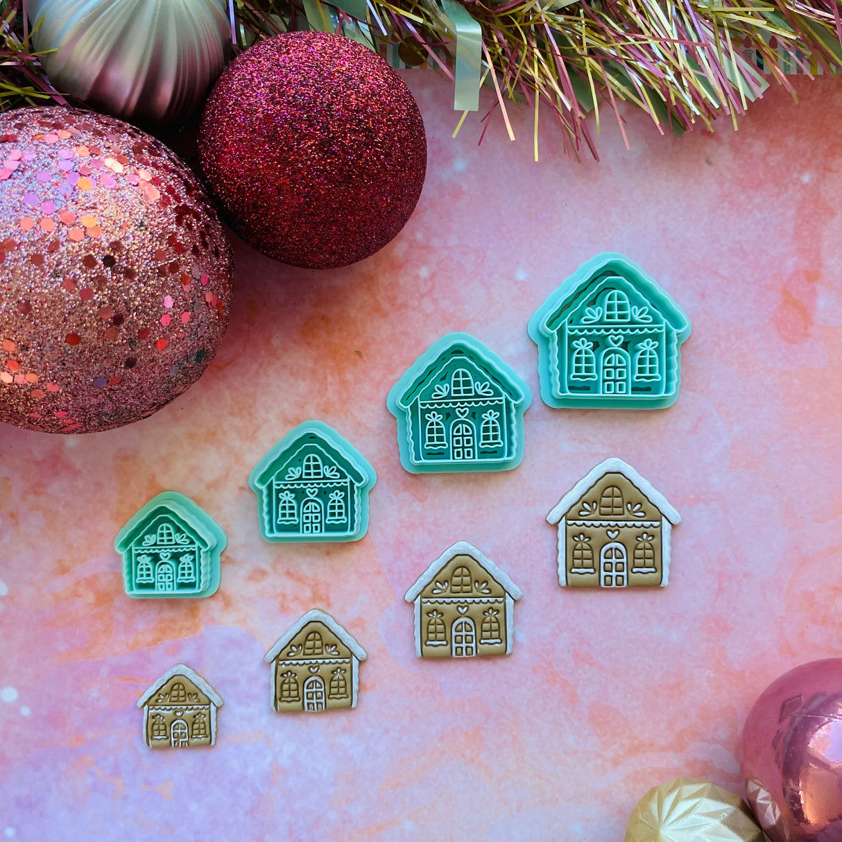 Gingerbread Sweet House Cutter