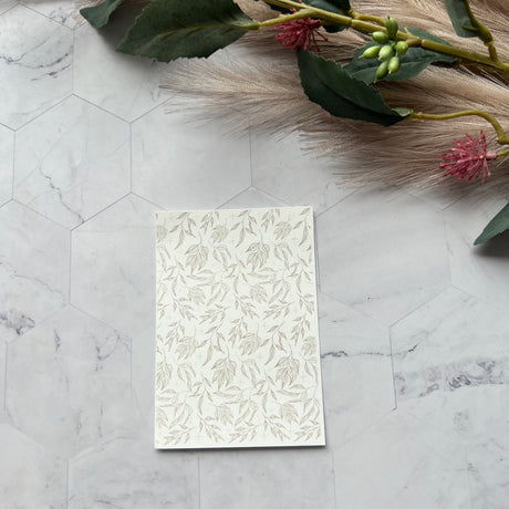Eucalyptus Leaves - Water Soluble Transfer