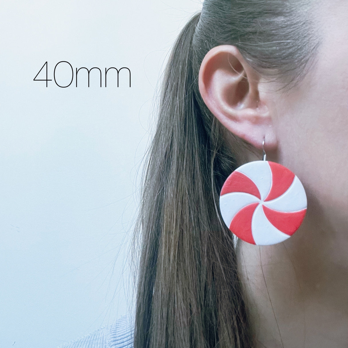 Peppermint Swirl Lolly Cutter