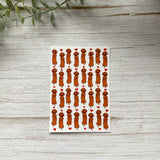 Daschund Love - Water Soluble Transfer