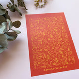 Autumn Forest (SS440) Silk Screen