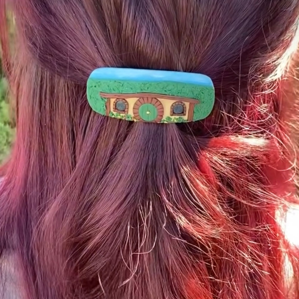 Classic Hair Clip Barette Cutter Set STL - digital download