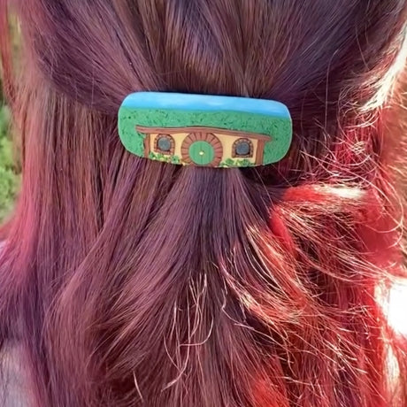 Classic Hair Clip Barette Cutter Set STL - digital download