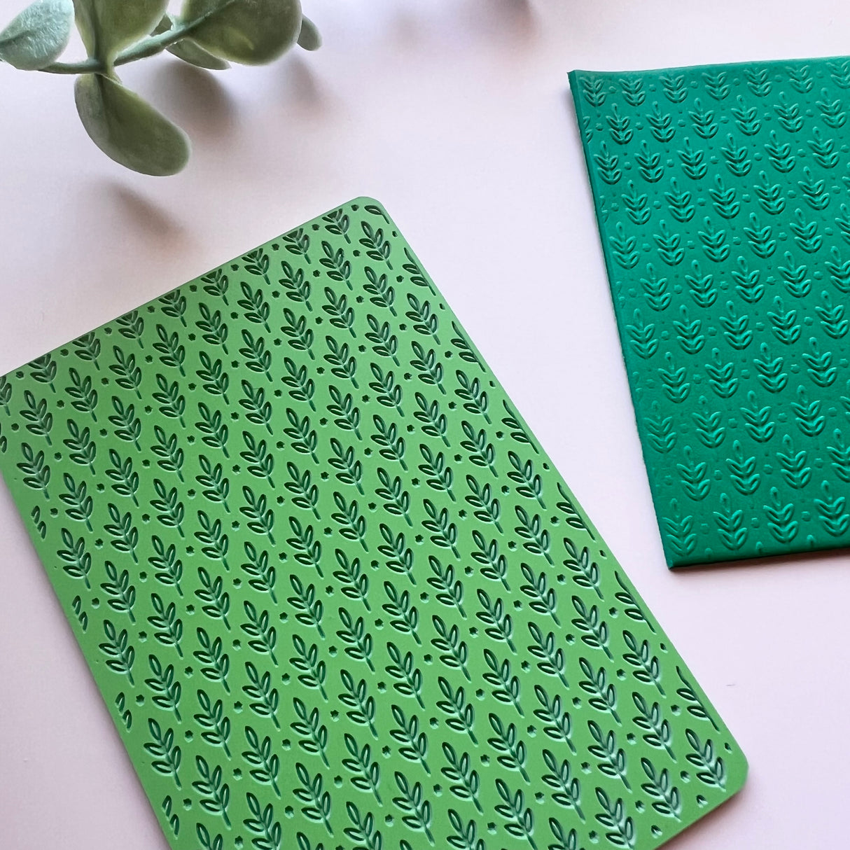 Little Christmas Branches - Texture Mat