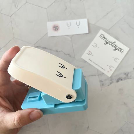 Earring Card Hole Punch - Vertical