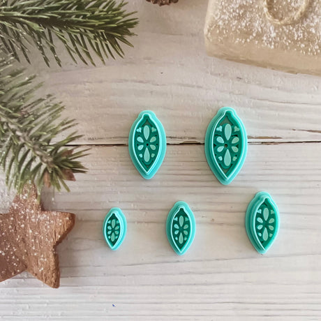 Folk Elongated Bauble Cutter
