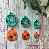Pumpkin House Cutter