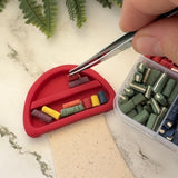 Polymer Clay Shadow Box Technique - Printable Tutorial